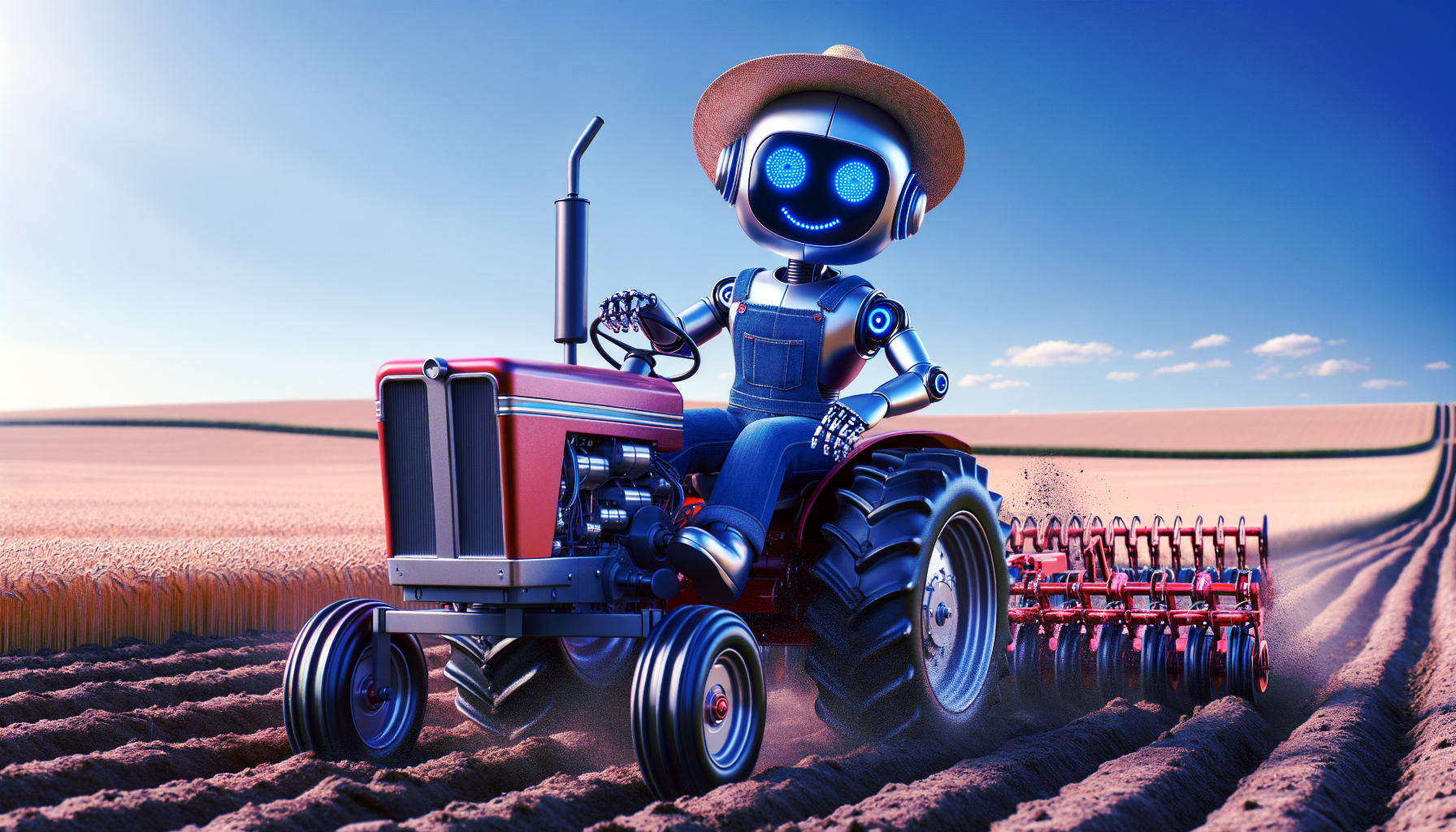 AI in Agriculture: Feeding the World with Precision Farming